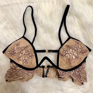 For Love & Lemons Sexy Underwire Bralette